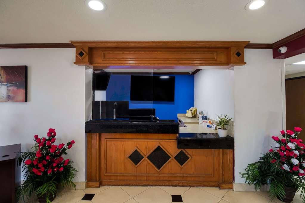 Rodeway Inn Houston North Greenspoint Inreriör bild