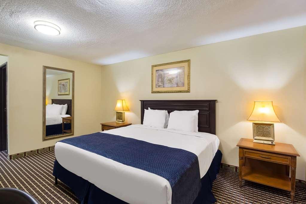 Rodeway Inn Houston North Greenspoint Rum bild