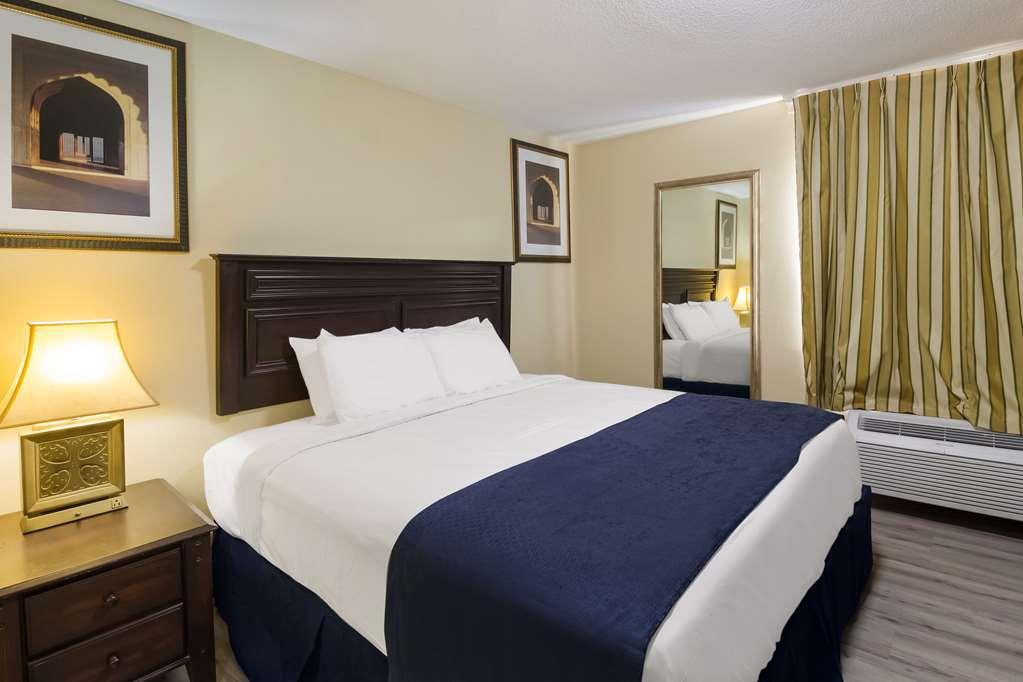Rodeway Inn Houston North Greenspoint Rum bild