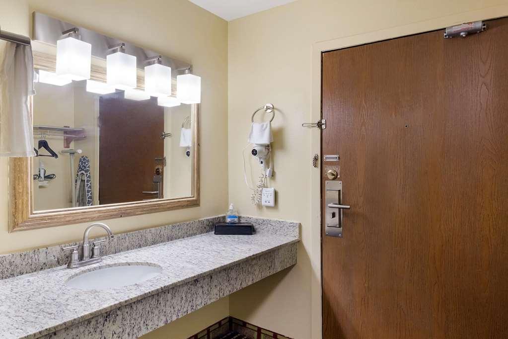 Rodeway Inn Houston North Greenspoint Rum bild