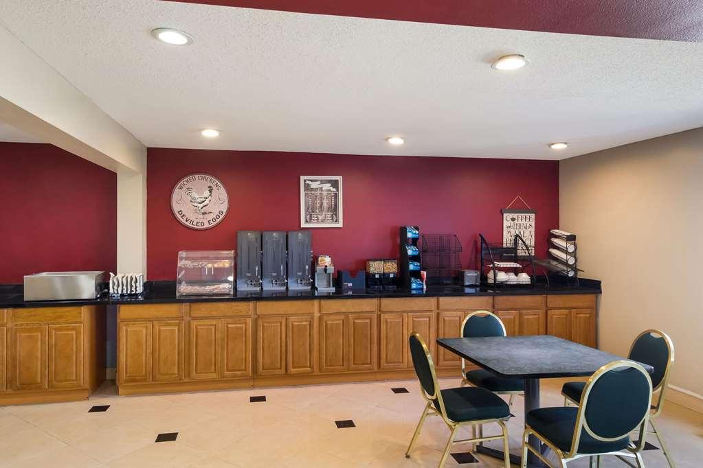 Rodeway Inn Houston North Greenspoint Restaurang bild