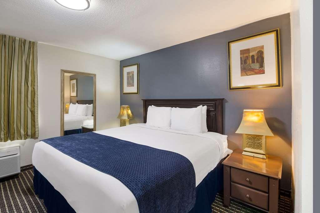 Rodeway Inn Houston North Greenspoint Rum bild