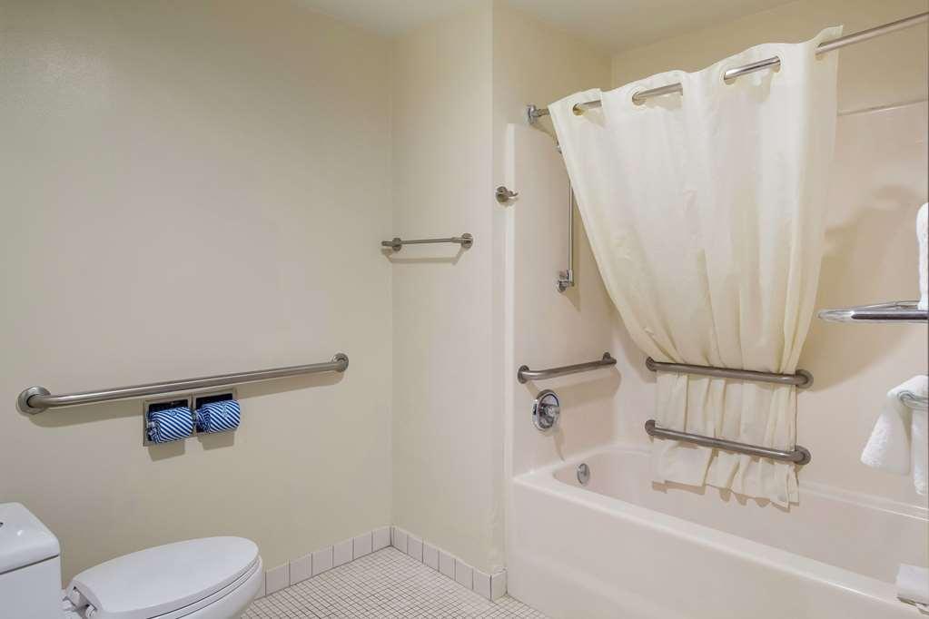 Rodeway Inn Houston North Greenspoint Rum bild